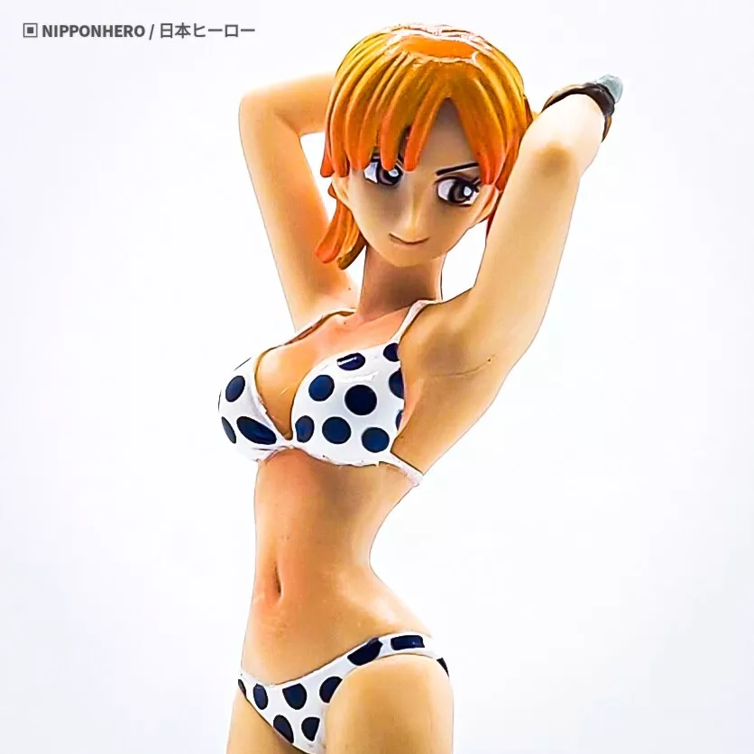 One Piece Styling Grand Holiday NAMI SWIMSUIT Figure Bandai Japan