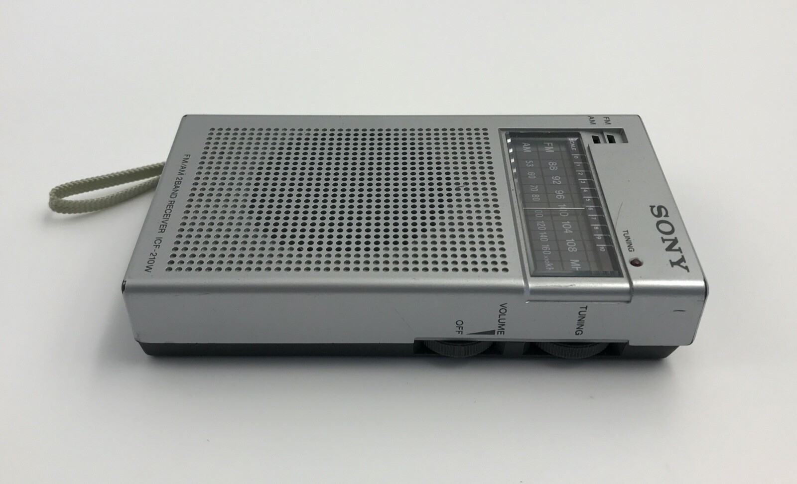 SONY ソニー FM/AMラジオ ギターアンプ ICF-9090