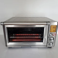 Breville Convection Smart Toaster Oven BOV800XL /A Wire Rack Crumb Tray Works *