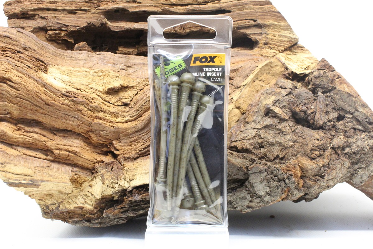 Edges Tadpole Inline Insert - Fox - Pesca Fish - Foto 12