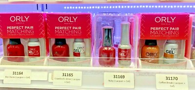 Orly Perfect Pair Matching Gel & Polish Duo (Updated to Winter 2020) - Pick Any
