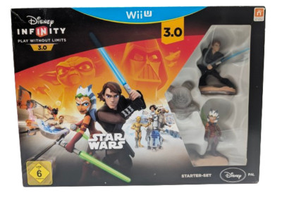Disney Infinity 3.0 Star Wars-Starter Set  Wii U | Deutsch | Nintendo Wii U  PAL