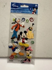 Disney EK Success Scrapbook Stickers Mickey Mouse and Friends