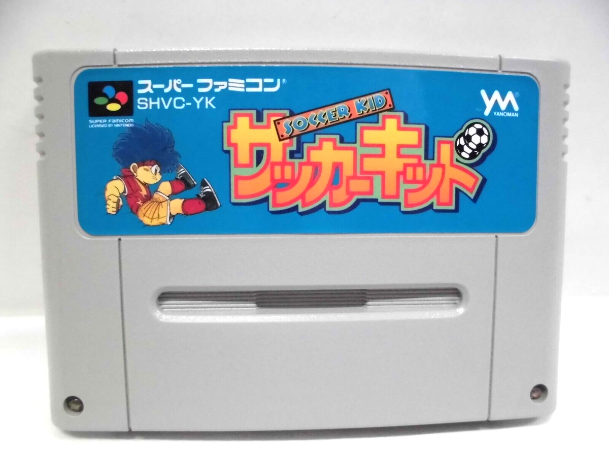 SNES -- SOCCER KID -- Boxed. Super famikom. JAPAN Game. 13799 | eBay