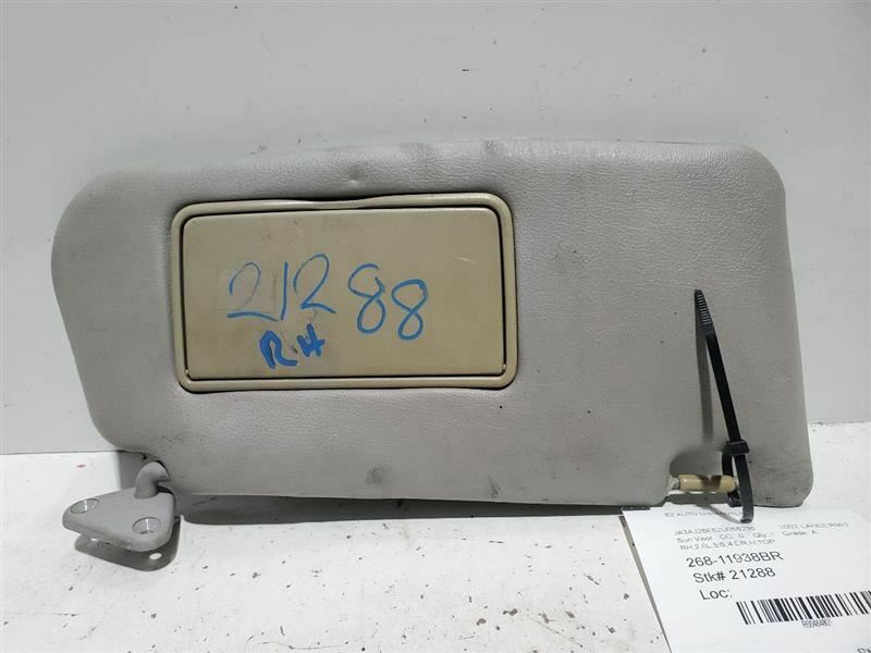 Genuine Mitsubishi Eclipse Sun-visor MN121094HB for sale online | eBay