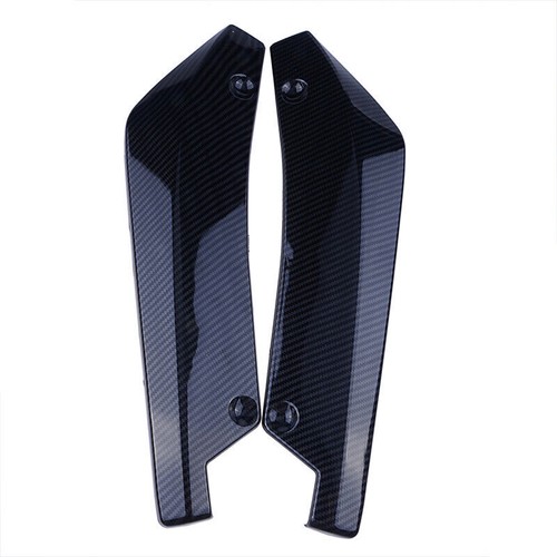 Carbon Fiber Sport Rear Bumper Lip Canards Spoiler For BMW 325i 330i 335i E90 - Picture 8 of 9