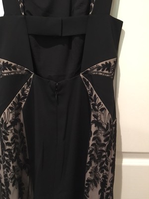 Robe BCBG Max Azria Noire Modèle Malik - Taille 6 - Dos Ouvert - Neuf Avec étiquettes