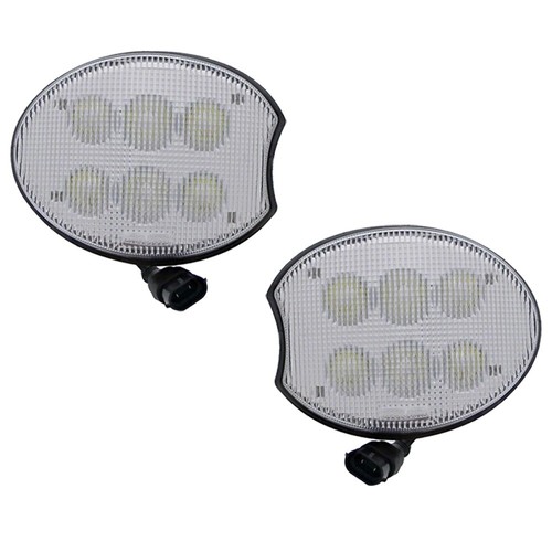 LH & RH Outer Hood Light For John Deere 7020 Series: 7720, 7820, 7920 Tractors - Picture 4 of 12