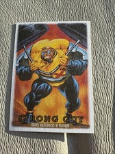 2024 Marvel Masterpieces '92 Platinum Canvas #85 Strong Guy