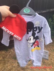primark mickey mouse baby clothes