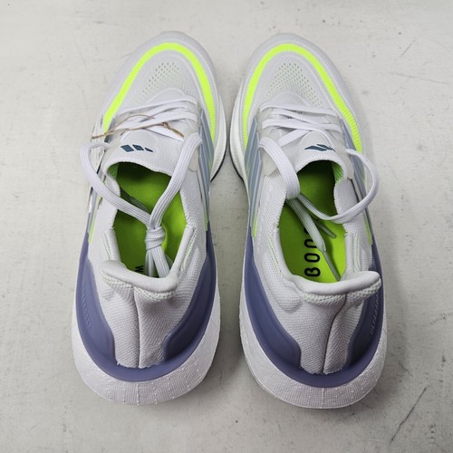 Wmns Adidas Ultraboost Light W Low Running Shoes / White Lime / IE1775 / Size 9 - Picture 5 of 6
