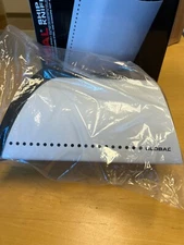 Global GKB-52/CW 10-Slot Ship Shape Knife Block White (no retail box) GKB-52/CW