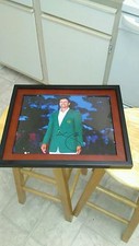 Adam Scott PGA Golf Signed Masters Green Jacket Winner  11x14 Framed Photo 