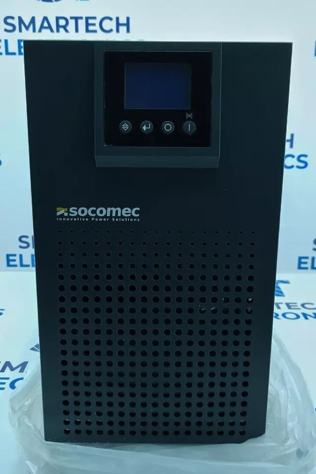 SOCOMEC ITY2-TW020B UPS Tower Online Double Conversion 2000VA 1600W - Image 2 of 4