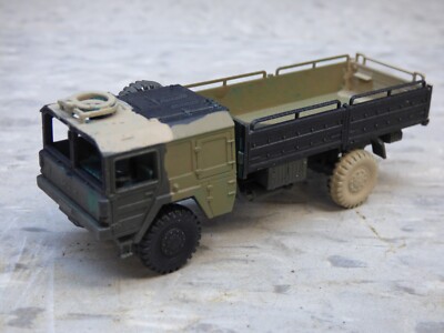 Roco Minitanks Modern German MAN N4510 5 Ton 4x4 Truck Lot #7858B 