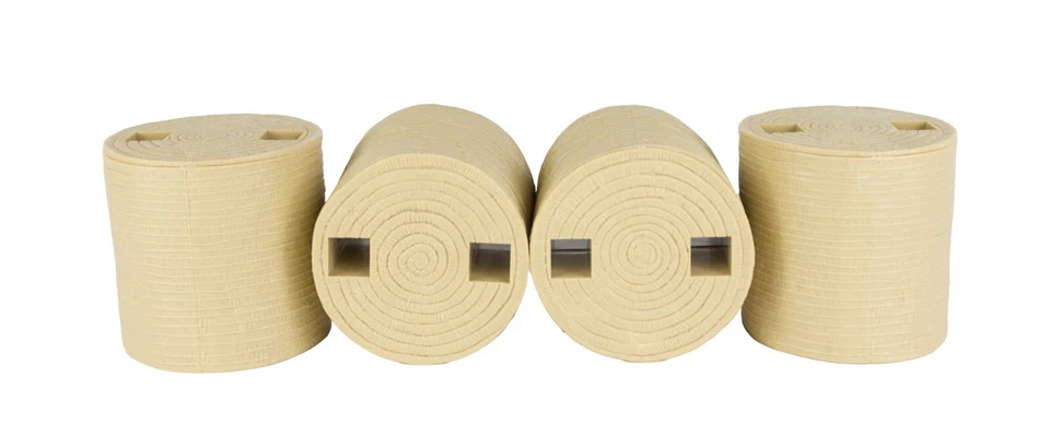 Big Country Toys Hay Trailer w/ Bales 1:20 Scale NEW IN BOX, Free Shipping! #440 - Image 3 of 4