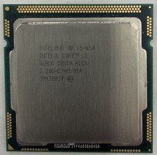 Intel Core i5-650 Desktop CPU Processor- SLBLK