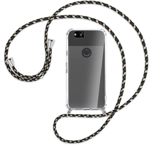 Collana (A) per Google Pixel 2 Cover Custodia con Catena - Foto 20 di 69