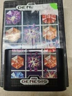 Columns CLEANED AND TESTED (Sega Genesis, 1990)  Box and cartridge