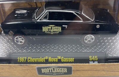 M2 Machines 1/64 Scale 1967 Chevy Nova Gasser | eBay