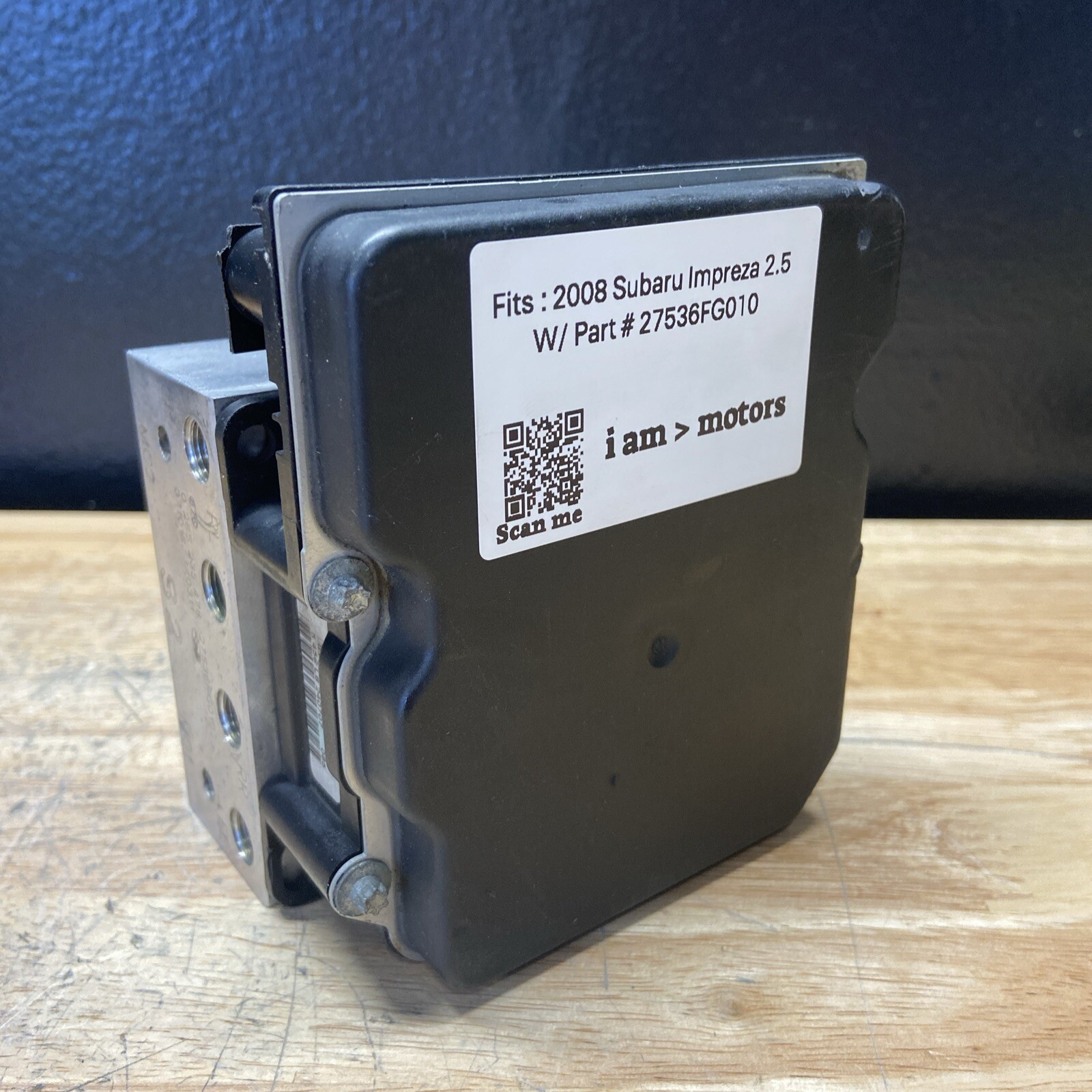 Refurbished ABS Brake Pump 2008 Subaru Impreza 2.5 AT | 27536FG010