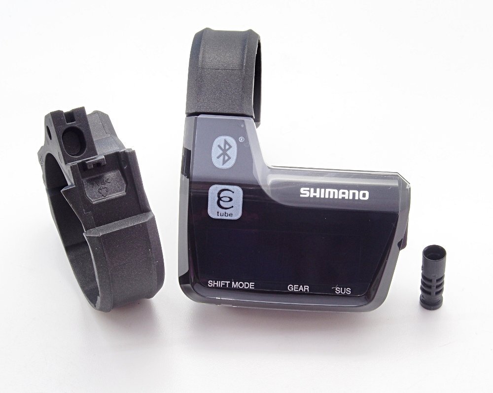 Shimano Di2 SC-MT800 System Information Display Unit, 3 E-Tube + 1 Charging Port