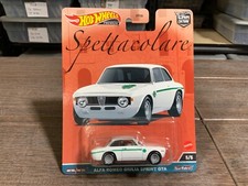 HOT WHEELS SPETTACOLARE 5/5 ALFA ROMEO GIULIA SPRINT GTA