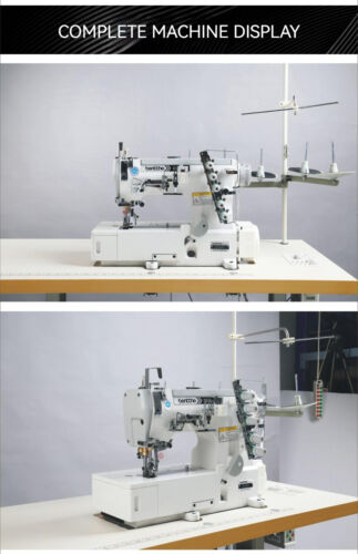 Three In One Sewing Machine Three Needle Five Thread Tension Sewing Machine - Picture 11 of 16
