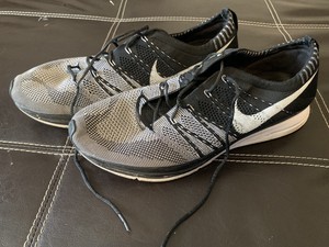 nike flyknit trainer ebay