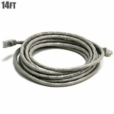 NEW Retail Boxed CAT5e 14ft Network Cable