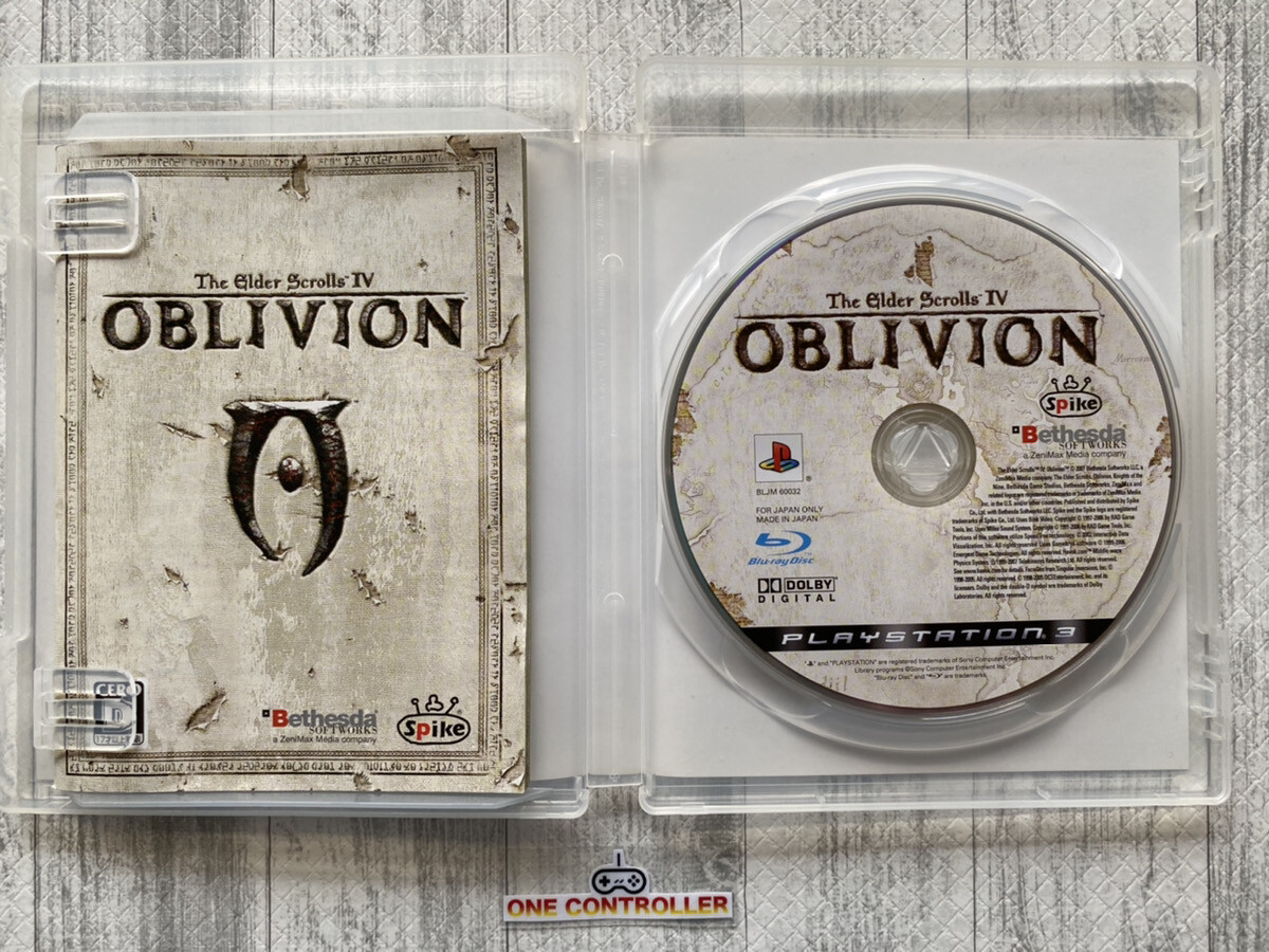 新品未開封　PS3  オブリビオン&スカイリム　3点セット販売 SONY PlayStation 3 PS3 The Elder Scrolls V 5 Skyrim