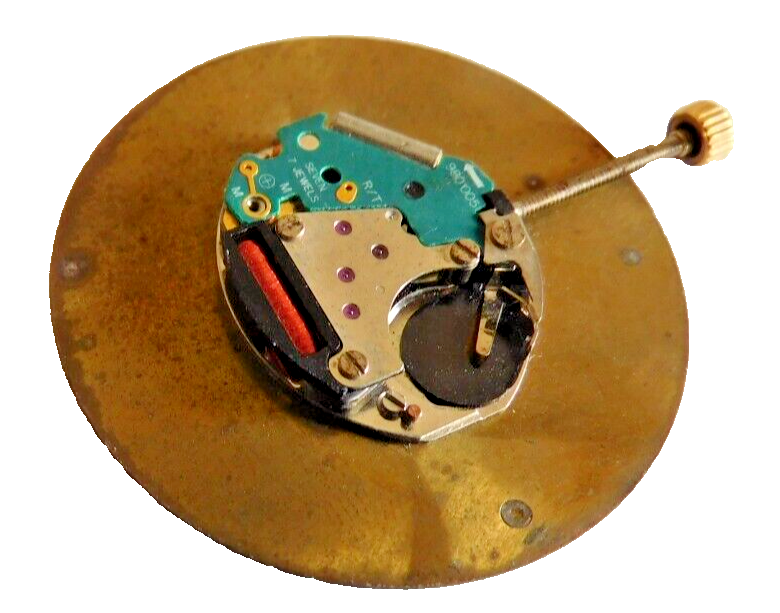 置物 ETA ETA 980-003 MOVEMENT for JACQUES PREVARD with DIAL & HANDS 7
