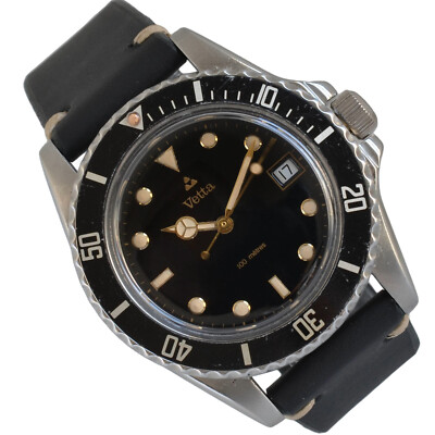 Vetta Diver Submariner 2501 V.1111.41  Prototype  Automatic 1980 s
