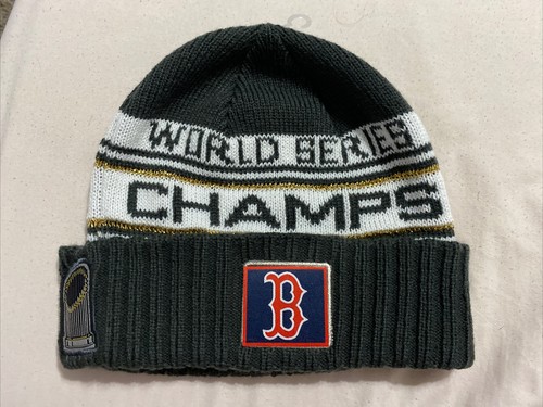 BOSTON RED SOX BEANIE SKULL CAP SKULLY 
