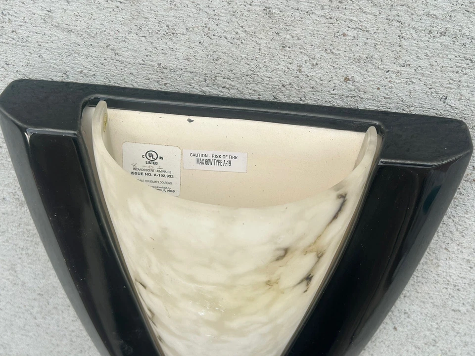 Бра настенное высокое Justice Design 13,5 дюйма - FAL-7200-BLK черная отделка - Изображение 4 из 4