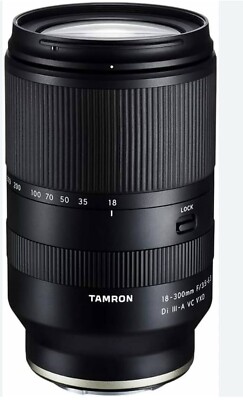 Tamron 18-300mm F / 3.5-6.3 Di III-A VC VXD Zoom Lens Sony E