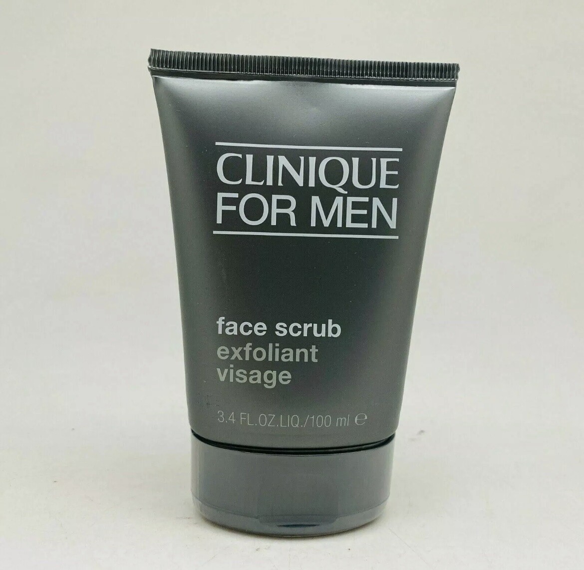 Clinique For Men Face Scrub Exfoliant Size 3.4 Oz. / 100mL