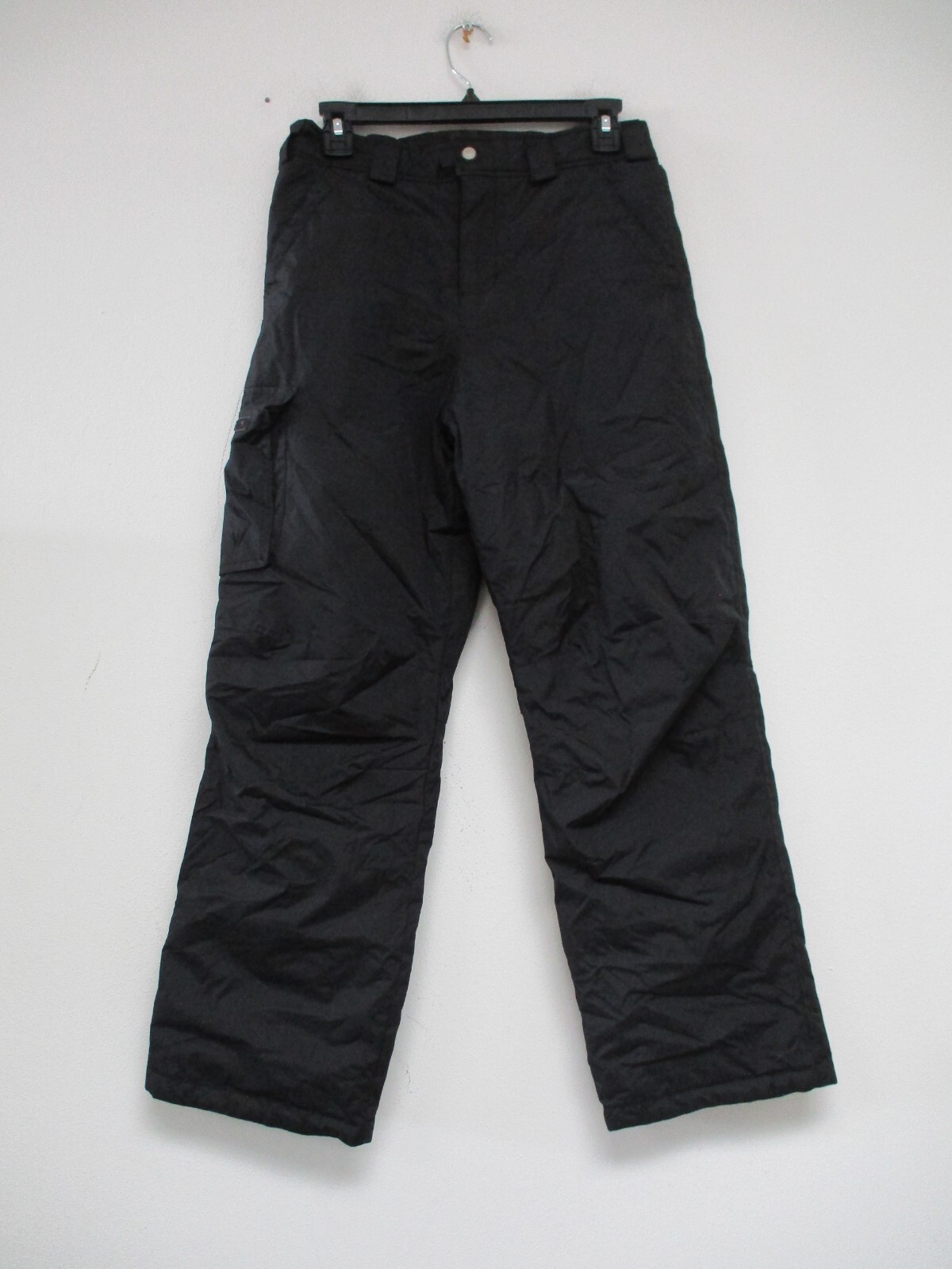 Pants Boys Large Black Waterproof Winter Sport