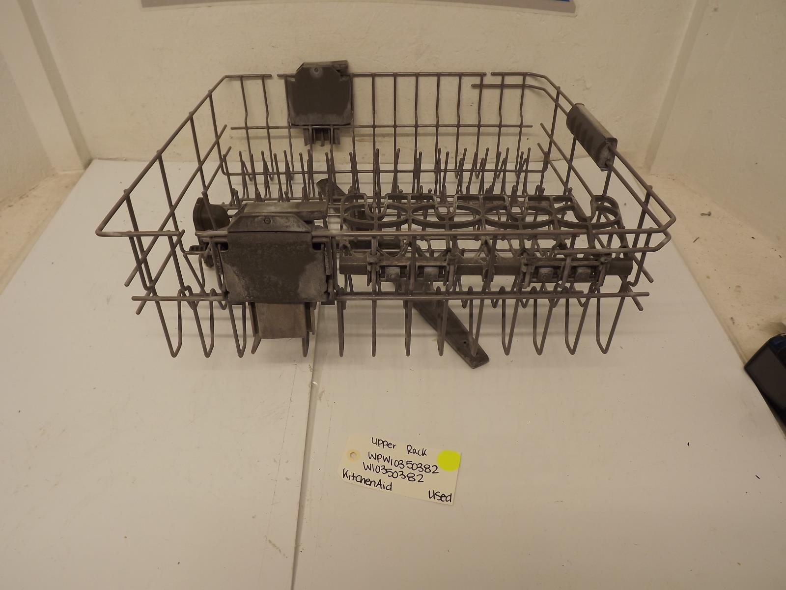 KitchenAid Dishwasher WPW10350382 W10350382 Upper Rack Used eBay