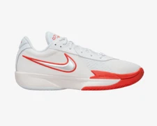 Nike Air Zoom G.T. Cut Academy White Silver Red FB2599-101 Sz 8-13 Basketball