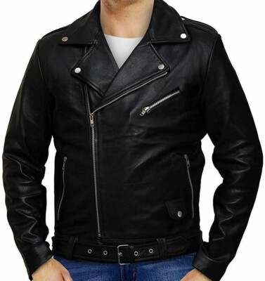 Men's Riverdale Southside Serpents Real Leather Biker Club Jughead Jones  Jacket