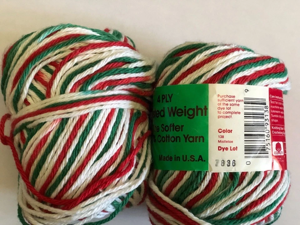 HILO DE ALGODÓN - Melocotones y Crema o Azúcar y Crema - MUCHOS COLORES NUEVOS Foto 3 de 4