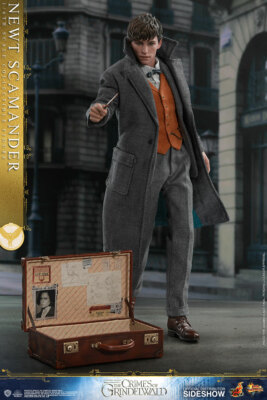 Hot Toys MMS512 Newt Scamander Eddie Redmayne Fantastic Beasts 12