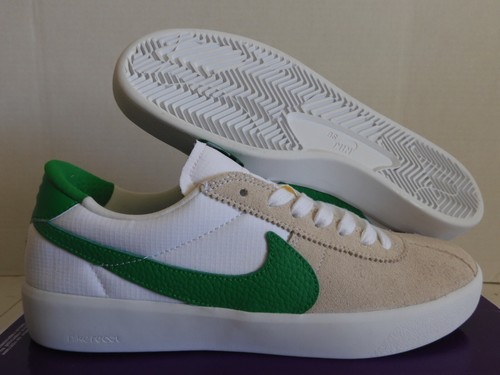 NIKE SB BRUIN REACT WHITE-LUCKY GREEN 
