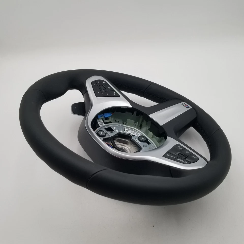 2024 BMW M235I FRONT LEFT DRIVER M SPORT HEATED STEERING WHEEL LEATHER OEM - Image 4 of 4