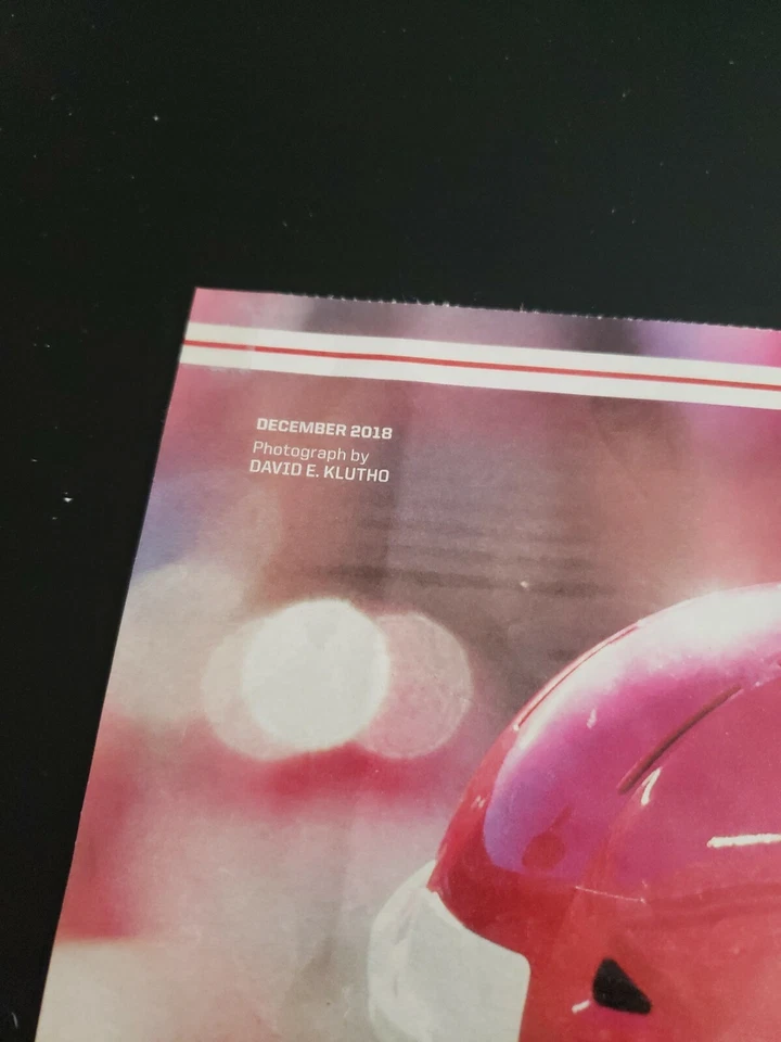 Póster Patrick Mahomes/LeBron James Sports Illustrated for Kids 2018 15x11 Foto 2 de 4