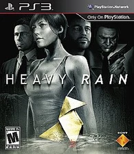 Heavy Rain (Sony PlayStation 3, 2010) PS3 - CIB - Complete - Clean Disc Tested