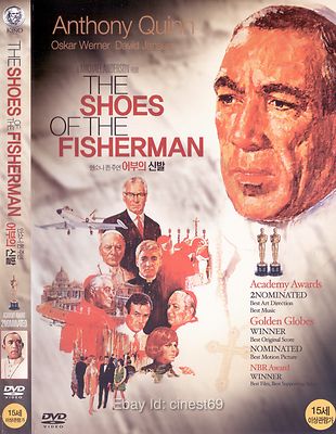 The Shoes Of The Fisherman 1968 Michael Anderson Dvd New Ebay