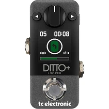 TC Electronic DITTO+LOOPER Black