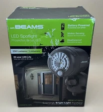Mr Beams Outdoor MB360XT 200 Lumens Wireless Battery Powered Motion Sensing LED